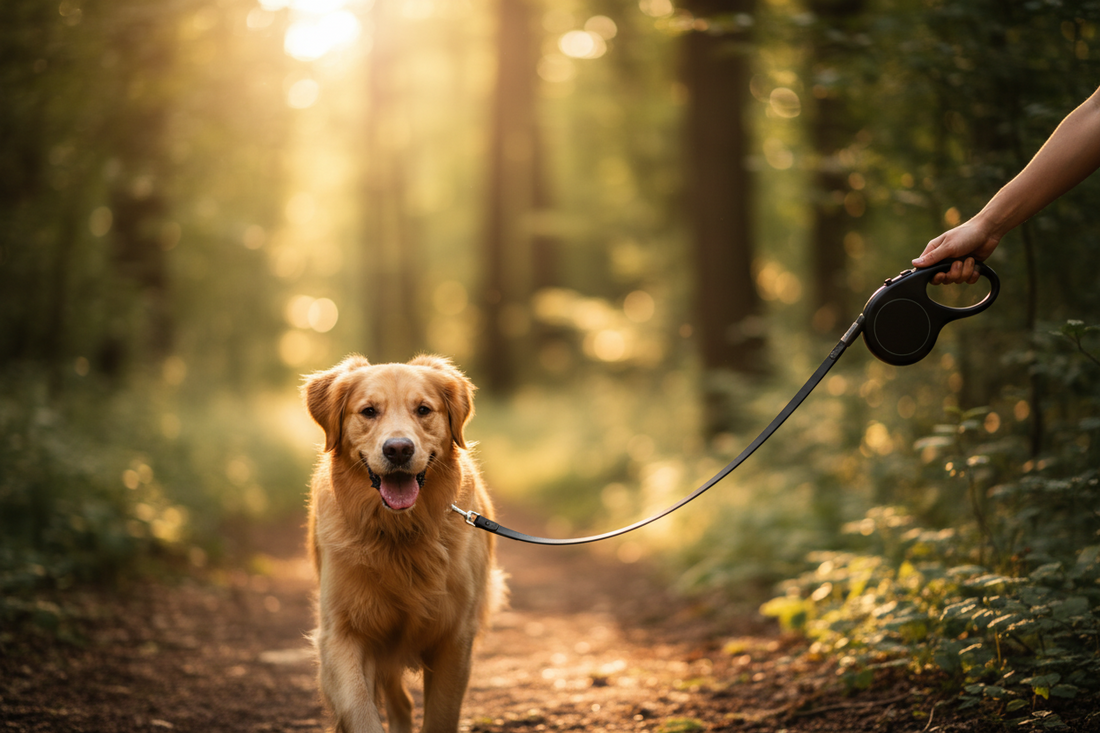 How to Choose the Best Retractable Dog Leash in 2026