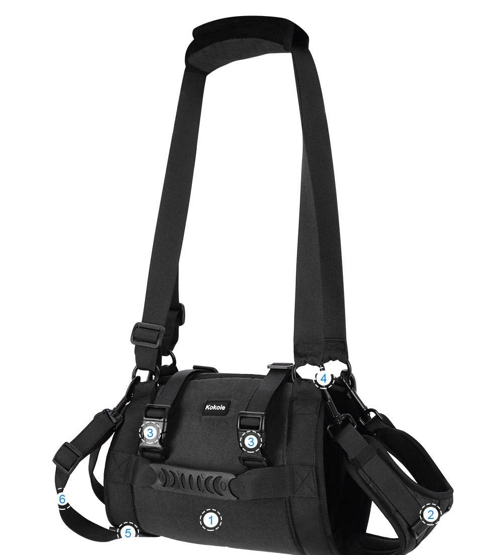 Bevique Care™ Dog Lift Support Harness for Walking & Mobility Assistance